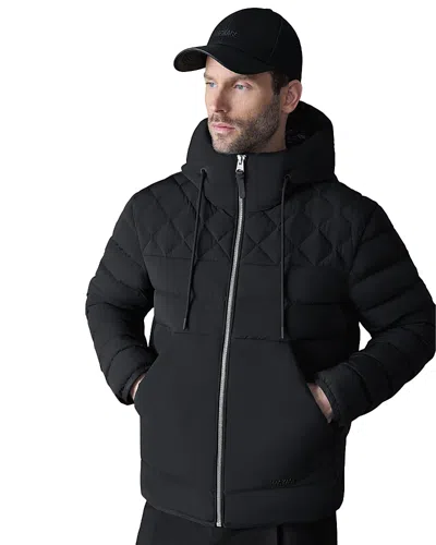 MACKAGE BERGEN QUILTED HOODED DOWN JACKET