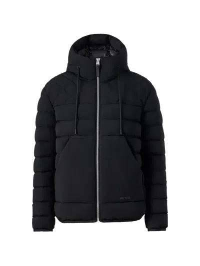 Mackage Bergen Quilted Jacket In Black