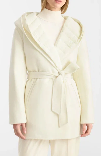Mackage Bethany Reversible Hooded Down Coat In Neutral