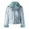 Mackage Betty In Silver-mint
