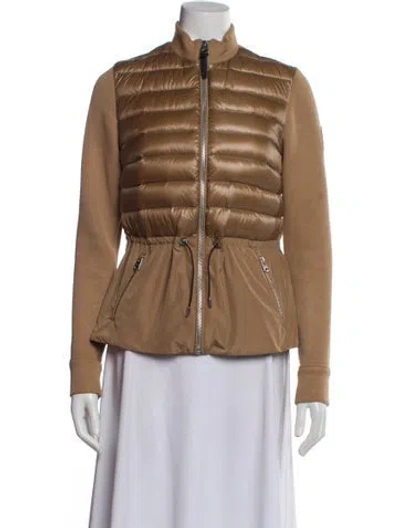 Pre-owned Mackage Biker Jacket In Brown