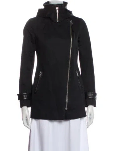 Pre-owned Mackage Biker Jacket In Gray