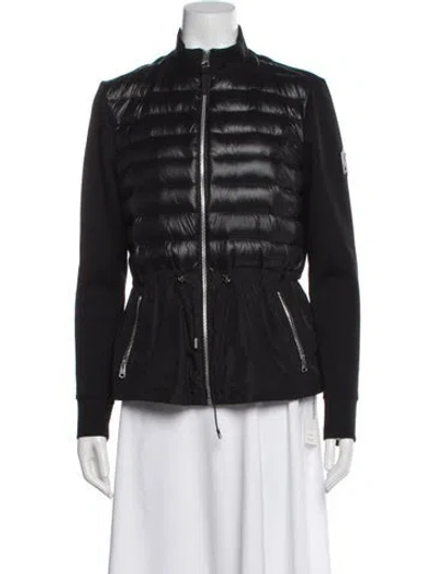 Pre-owned Mackage Biker Jacket In Gray