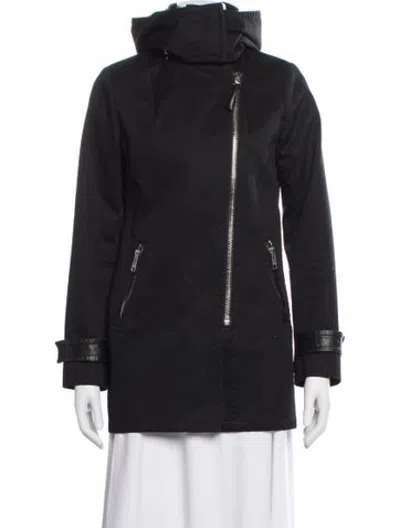 Pre-owned Mackage Biker Jacket In Grey