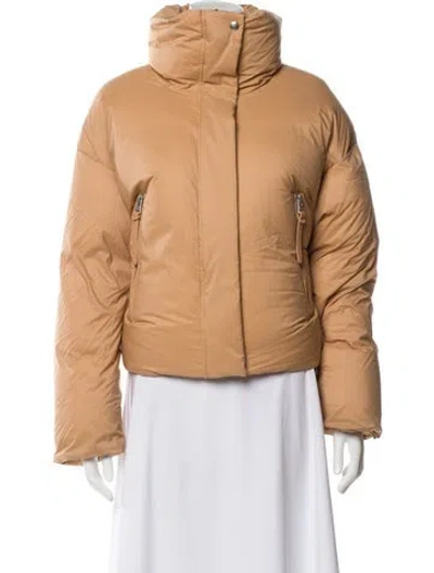 Pre-owned Mackage Biker Jacket W/ Tags In Neutral