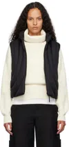Mackage Black Adana Down Vest In C0001 Black