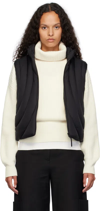 Mackage Black Adana Down Vest In C0001 Black