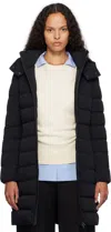 Mackage Black Ashley Down Jacket In Black