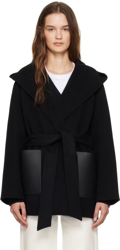 Mackage Black Azra Coat In C0001 Black