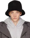 Mackage Black Bennet Hat In Black