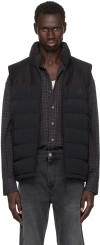Mackage Black Bobbie-z Down Jacket In Black C0001