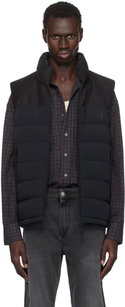 Mackage Black Bobbie-z Down Jacket In Black C0001