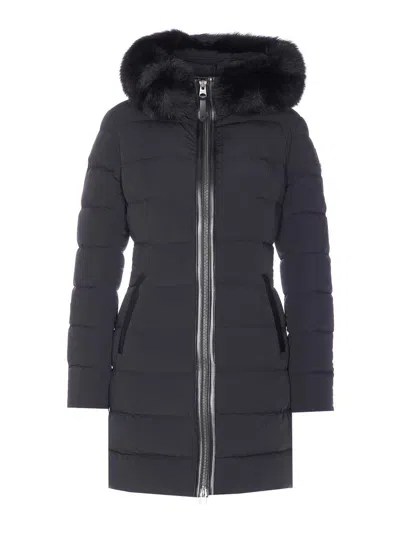 MACKAGE BLACK CALLA DOWN JACKET