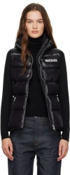Mackage Black Chaya Down Vest In Black