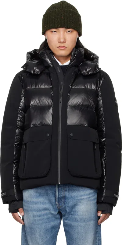 Mackage Black Cody Down Jacket In Black C0001