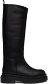 Mackage Commander Tall Boots In Black