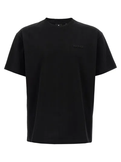 MACKAGE BLACK CREW NECK T-SHIRT