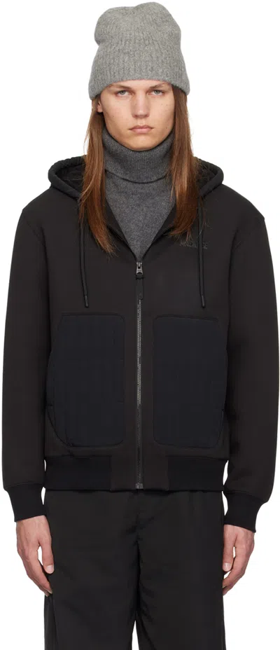 Mackage Black Cruz Down Jacket In Black C0001