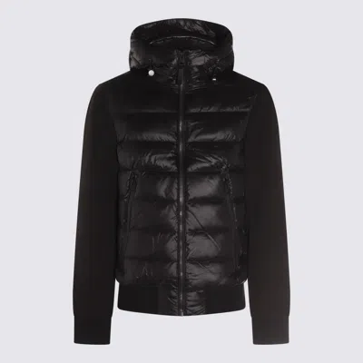 MACKAGE BLACK DOWN JACKET