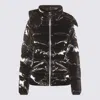 Mackage Insulated Hooded Quilted Outerwear In Black