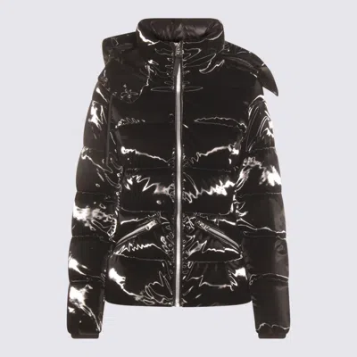 MACKAGE BLACK DOWN JACKET