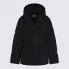 Mackage Coats Blacks And Greys In Black