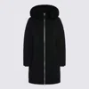 Mackage Black Down Jacket In Black