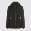 Mackage Coats Blacks And Greys In Black