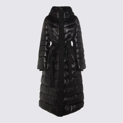 MACKAGE BLACK DOWN JACKET