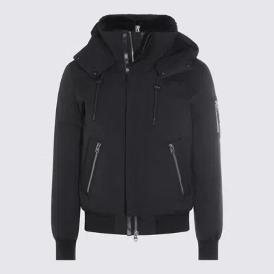 MACKAGE BLACK DOWN JACKET