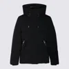 Mackage Black Down Jacket In Black