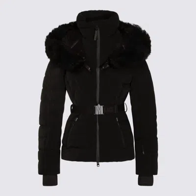 Mackage Black Down Jacket