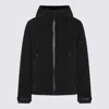 Mackage Insulated Jackets With Hood And Pockets In Black