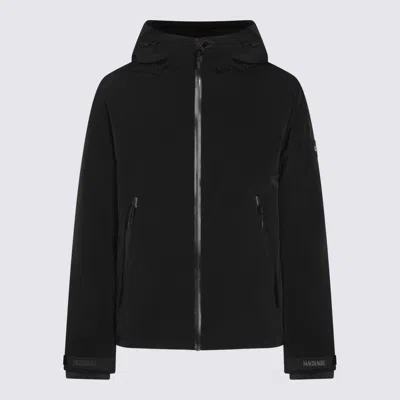 MACKAGE BLACK DOWN JACKET