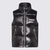 Mackage Black Kane Down Vest In Black