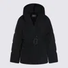 Mackage Coats Blacks And Greys In Blue