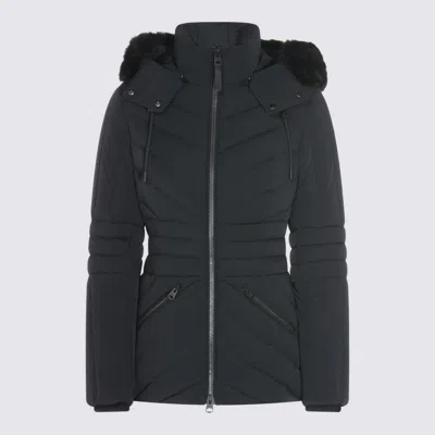 MACKAGE BLACK DOWN JACKET