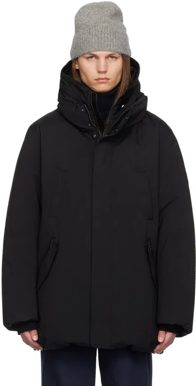 Mackage Black Edward 2-in-1 Down Coat In Black C0001