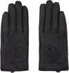 Mackage Black Eunice Gloves In Black C0001
