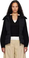 Mackage Black Foxy Down Jacket In C0001 Black