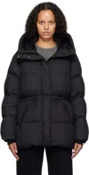 Mackage Black Freya-sw Down Jacket In C0001 Black