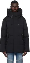 Mackage Black Graydon 2-in-1 Down Jacket In Black C0001