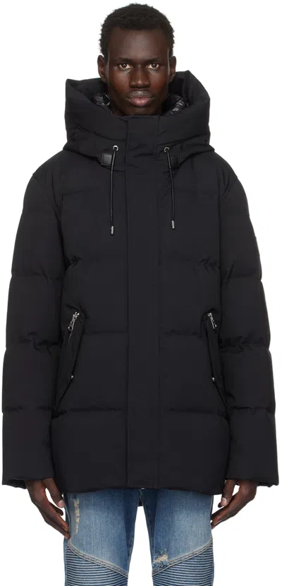 Mackage Black Graydon 2-in-1 Down Jacket In Black C0001
