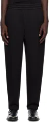 Mackage Black Jamil-r Sweatpants In Black C0001