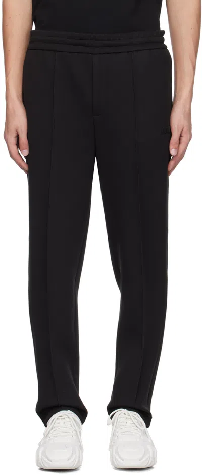 Mackage Black Jamil-r Sweatpants In Black C0001