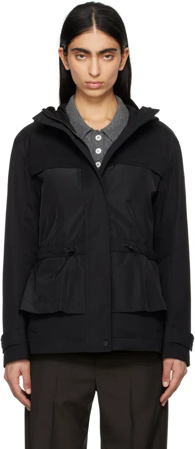 Mackage Black Kaori-lvs Jacket In C0001 Black