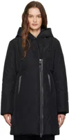 Mackage Black Kay-nfr Down Coat In C0001 Black