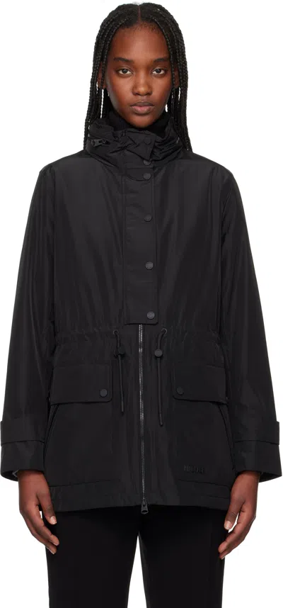 Mackage Black Keryn Rain Jacket