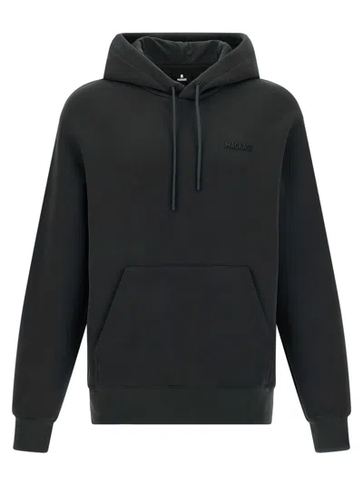 MACKAGE BLACK KRYSTIAN HOODIE