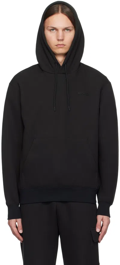 Mackage Black Krystian Hoodie In Black C0001